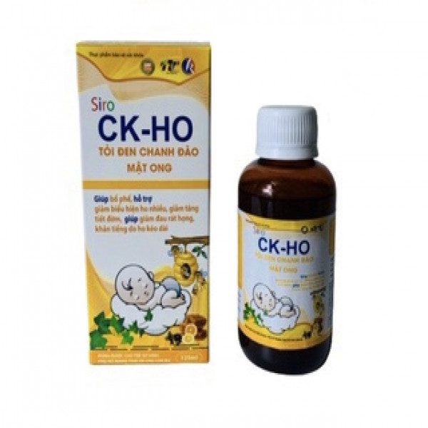 Siro Ck Ho (Bé Ngủ) (L125Ml)