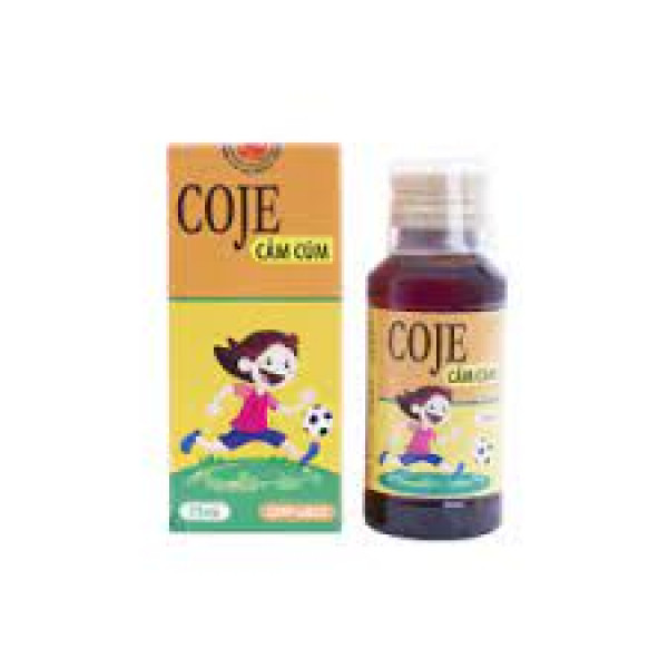 Siro Coje Cảm Cúm Tw3 (C75Ml)