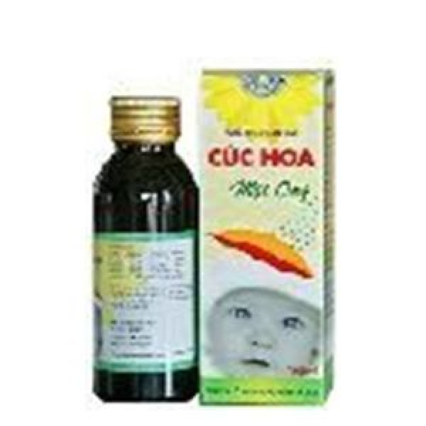 Siro Cúc Hoa Mật Ong _Hà Nam (L100Ml)