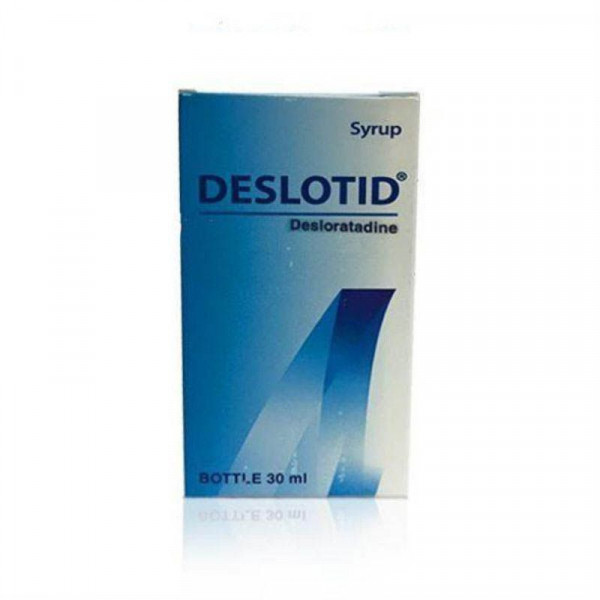 Siro Deslotid Desloratadin 15Mg30Ml Opv (C30Ml)