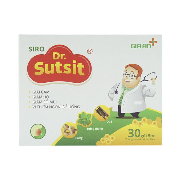 Siro Dr.sutsit Gói (H30G5Ml)