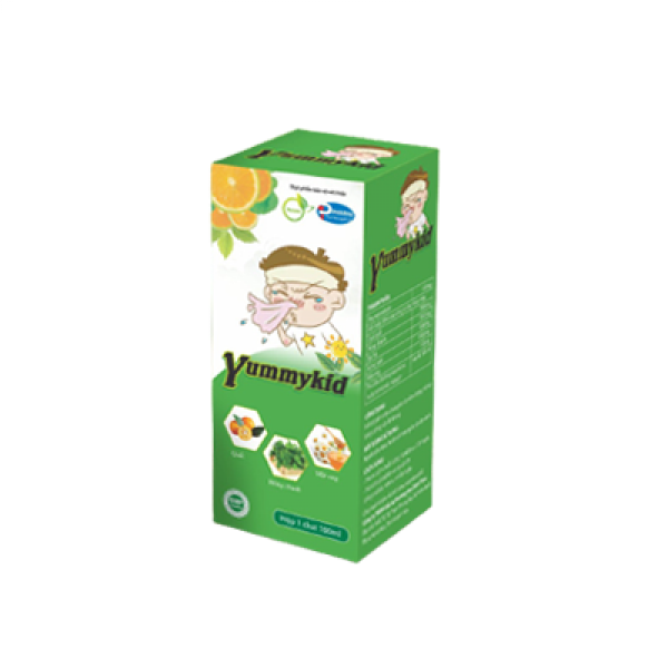 Siro Giảm Ho Yummykid Tâm Phúc (C100Ml)