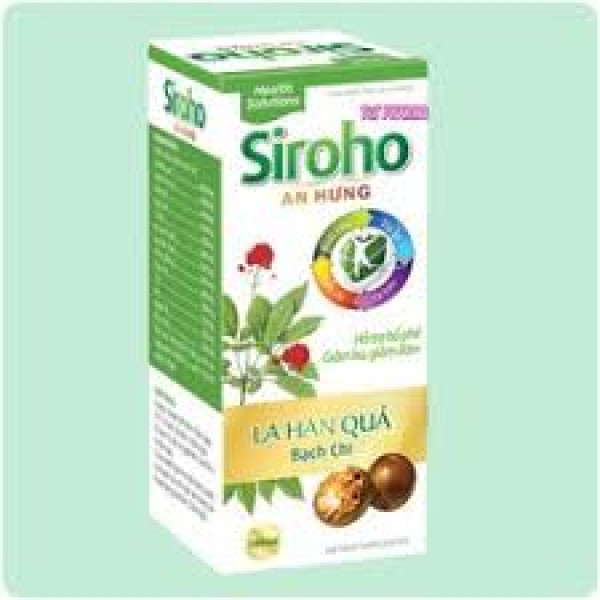 Siro Ho An Hưng _ Hải Linh (Lọ100Ml)