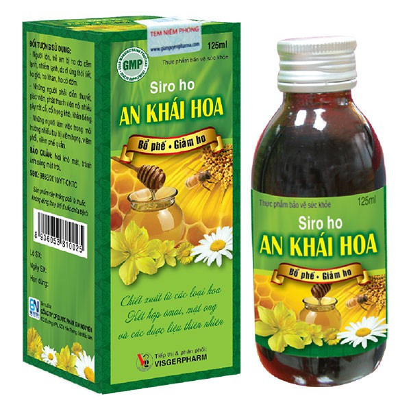 Siro Ho An Khái Hoa Gia Nguyễn (C125Ml)