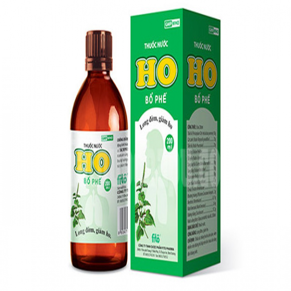 Siro Ho Bổ Phế Fito Pharma (L80Ml)