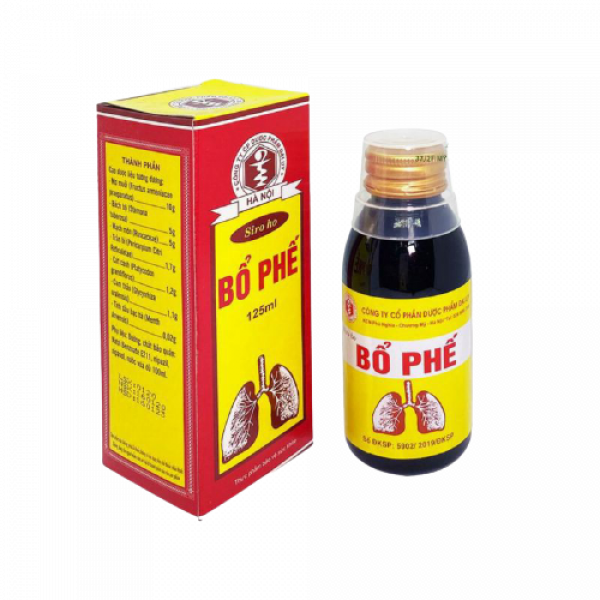 Siro Ho Bổ Phế Đại Uy Hà Nội (L125Ml)