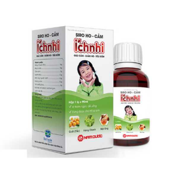 Siro Ho Cảm Ích Nhi 0-3Y _Nam Dược (L90Ml)