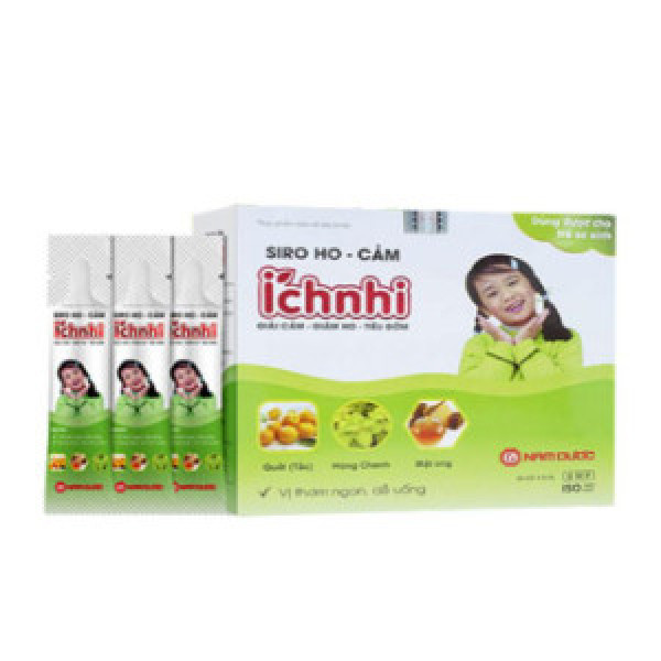 Siro Ho Cảm Ích Nhi Nam Dược (H30G5Ml) (Gói)