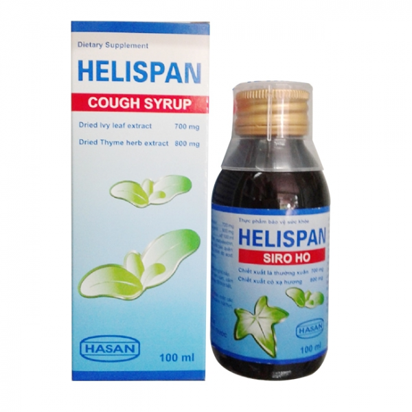 Siro Ho Helispan Hasan (L100Ml)