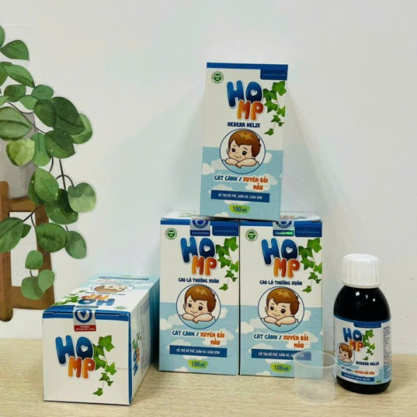 Siro Ho Mp (C100Ml)