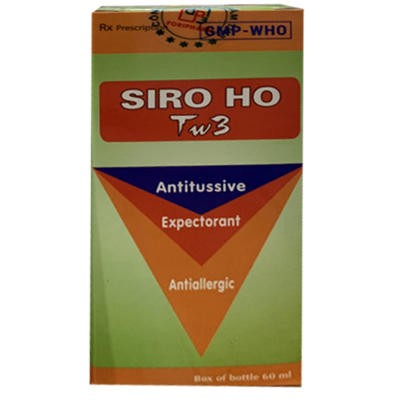 Siro Ho Tw3 (Lọ60Ml)