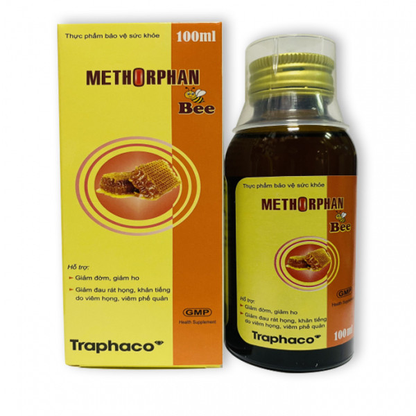 Siro Methorphan Bee _Traphaco (C100Ml)