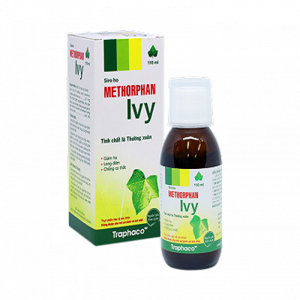 Siro Methorphan Ivy _Traphaco (C110Ml)