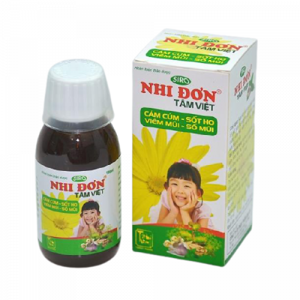 Siro Nhi Đơn Tâm Việt (C100Ml)