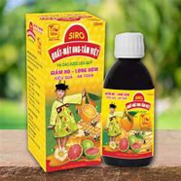 Siro Quất Mật Ong _Tâm Việt (Lọ100Ml)