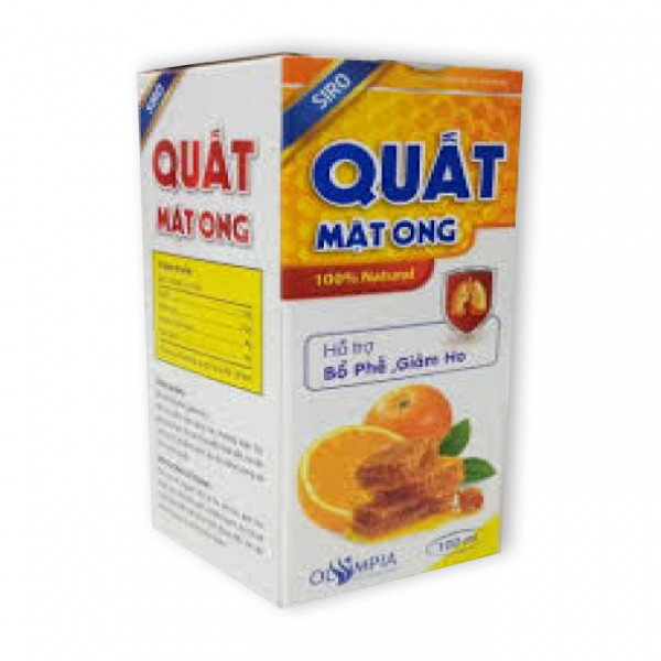 Siro Quất Mật Ong Olympia (C100Ml)