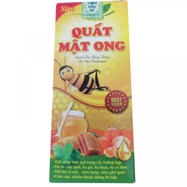 Siro Quất Mật Ong Tadaphaco (C100Ml)