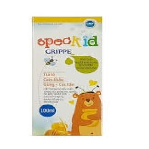 Siro Speckid Grippe Ho (Lọ100Ml)