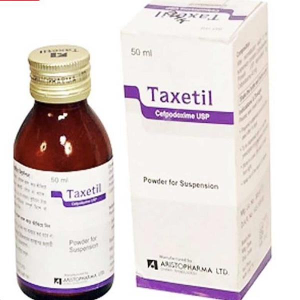 Siro Taxetil _ Cefpodoxime (L50Ml) Đát