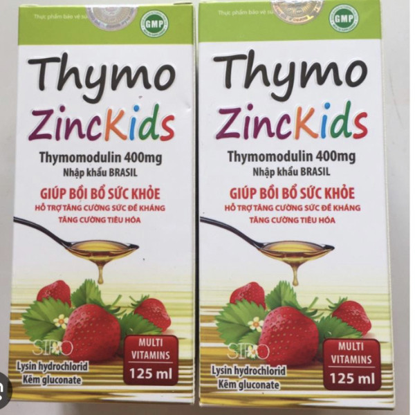 Siro Thymo Zinckids (L125Ml)