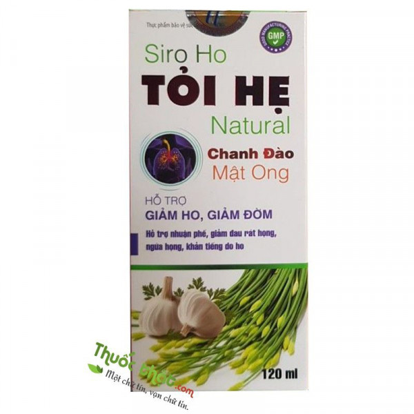 Siro Tỏi Hẹ Trắng Vp (L120Ml) K80L