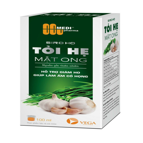 Siro Tỏi Hẹ Vg (Lọ100Ml)