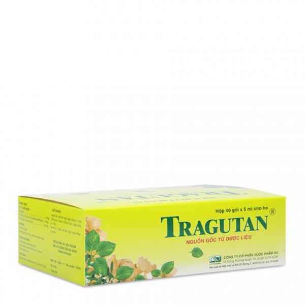 Siro Trị Ho Tragutan Dp 32 (H40G5Ml)