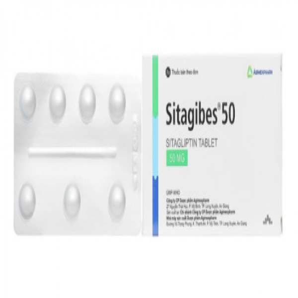 Sitagibes Sitagliptin 50Mg Agimexpharm (H28V)