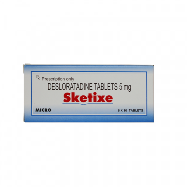 Sketixe Desloratadin 5Mg (H60V)