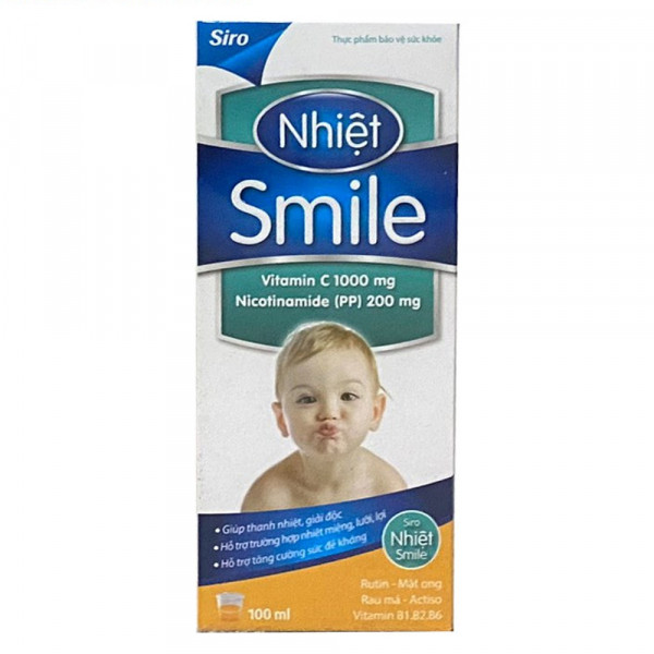 Smile Siro Nhiệt Miệng _Biopro Olympia