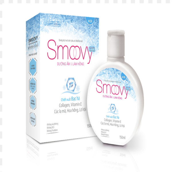 Smoovy Dung Dịch Vệ Sinh _Xanh (Lọ150Ml)