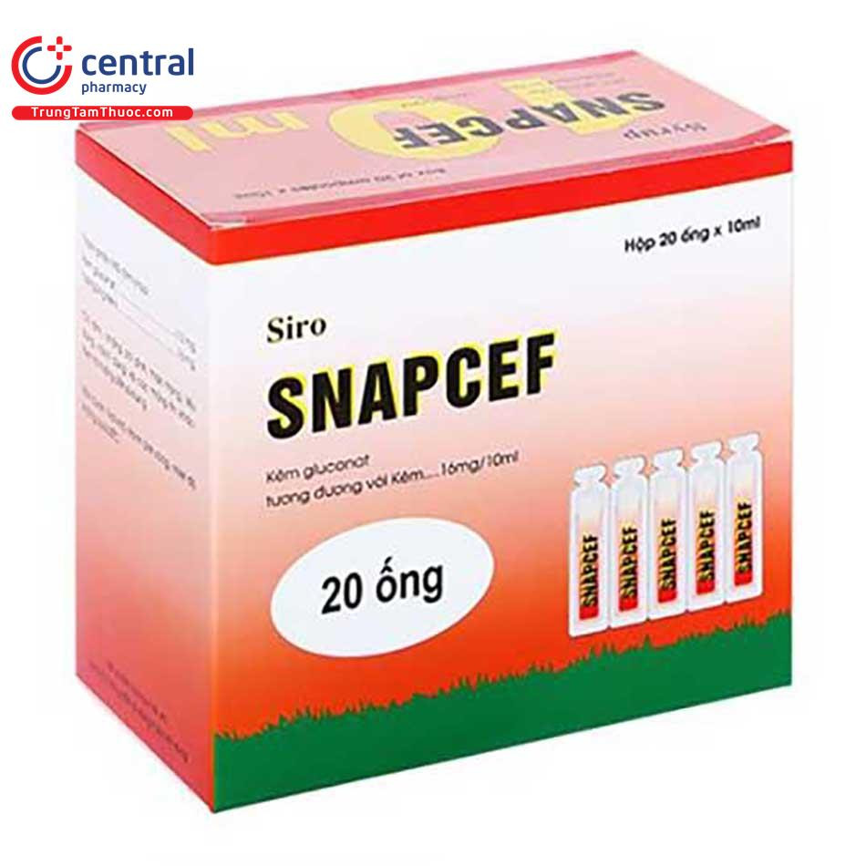 Snapcef (H20ống)