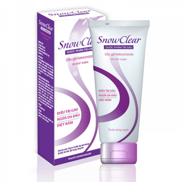 Dầu Gội Trị Gàu Snowclear (T/50Ml)