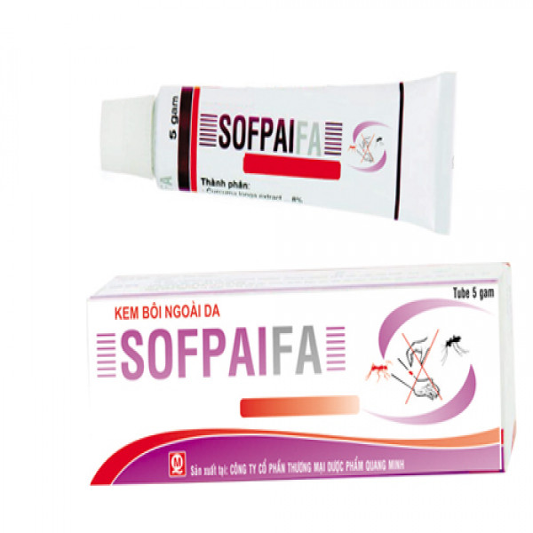 Sofpaifa Kem Bôi Muỗi _Qm.mediphar (Lốc10T5G)