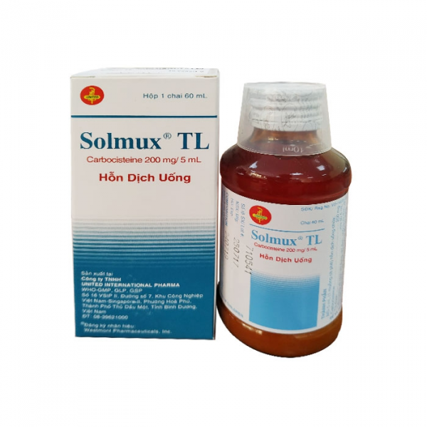 Solmux Tl Siro United Pharma (C60Ml)