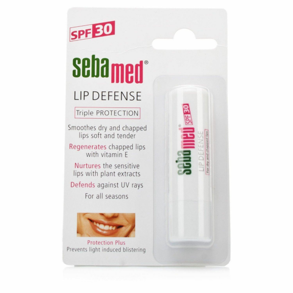 Son Dưỡng Môi Sebamed Lip Defense Hương Tự Nhiên (Thỏi4.8G)