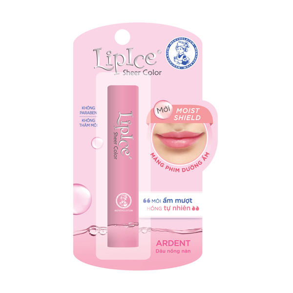 Son Lipice Sheer Color Ardent Dâu Nồng Nàn (Thỏi)