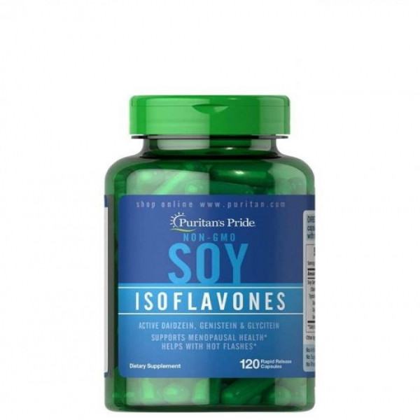 Soy Isoflavones Puritans Pride (L120V)