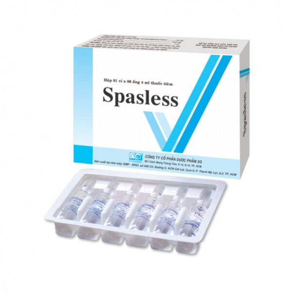 Spasless Phloroglucinol Dihydrat 40Mg _ Dp 32 (H6 Ống4Ml)
