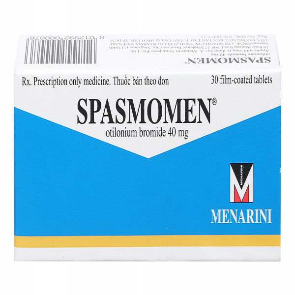 Spasmomen 40Mg _Menarini (H3Vỉ X 10V)