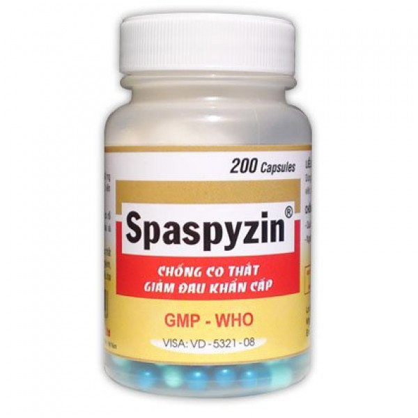 Spaspyzin Alverine Citrate Nc Pharma (C200V)