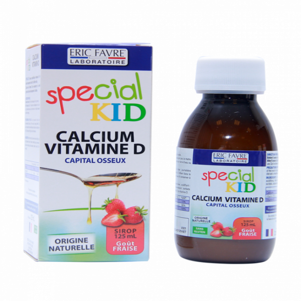 Special Kid Calcium Vitamin D Eric Favre (C125Ml)