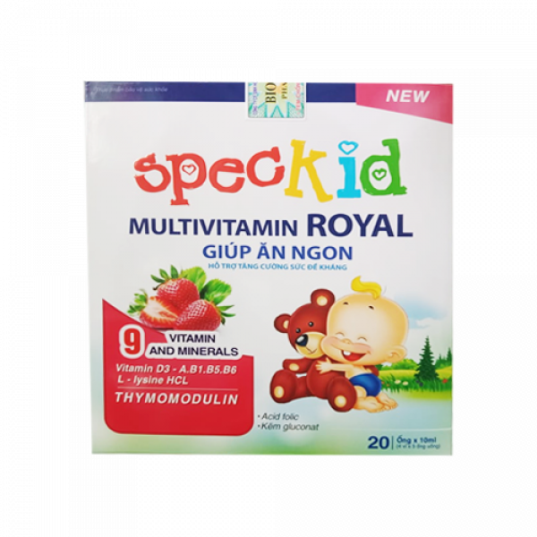 Speckid Multivitamin Ống (H20O)