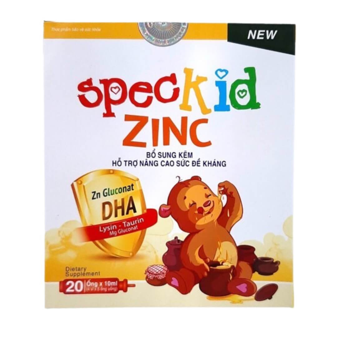 Speckid ZinC (H 20 Ống X 10Ml) K64