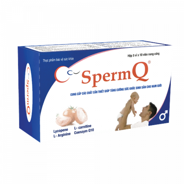 Sperm Q Mediplantex (H30V) Thuốc Hiếm Muộn