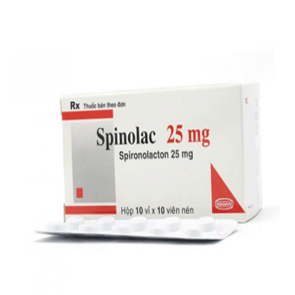 Spinolac 25Mg Hasan (H100V)