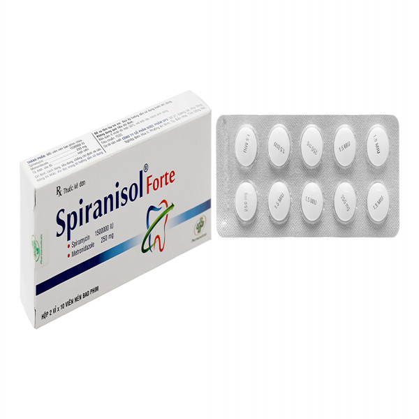 Spiranisol Forte Opv (H20V) Kháng Sinh Răng