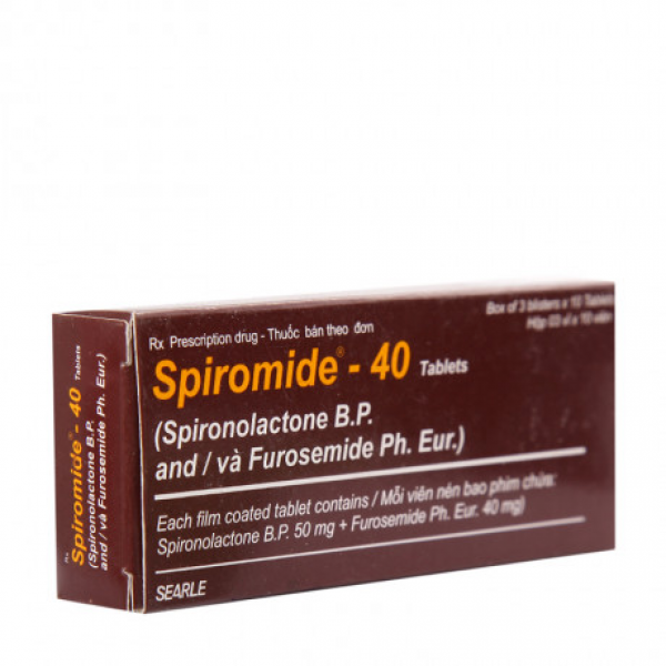 Spiromide 40 Searle (H30V)