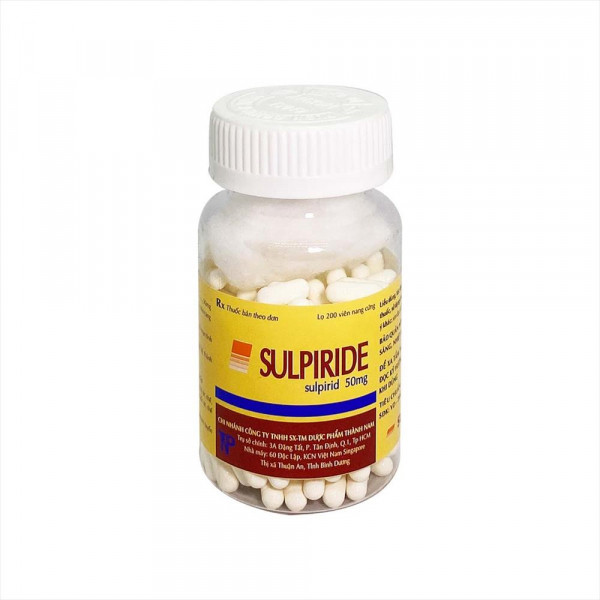 Sulpiride 50Mg Viên Nang Cứng Thành Nam (L/200V)