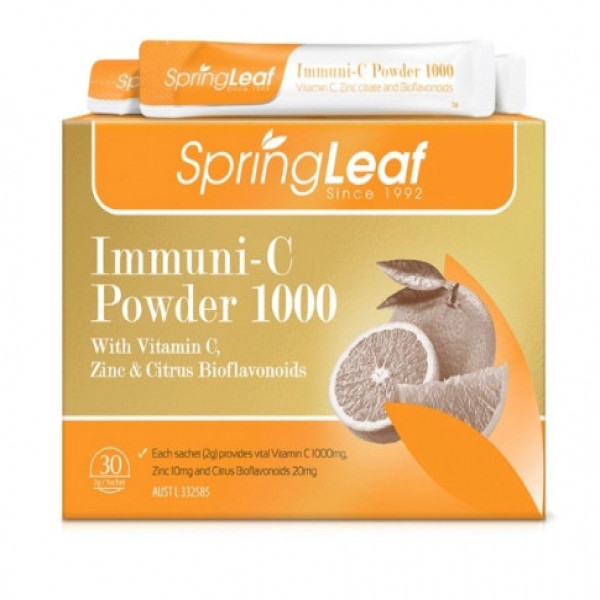 Spring Leaf Immuni-C Powder 1000 (H30Gói)